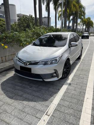 TOYOTA COROLLA 2.0 XEI 16V FLEX 4P AUTOMÁTICO TOYOTA COROLLA 2.0 XEI 16V FLEX 4P AUTOMÁTICO